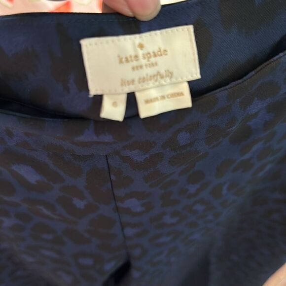 Kate Spade Leopard Pants 6 - Picture 7 of 8